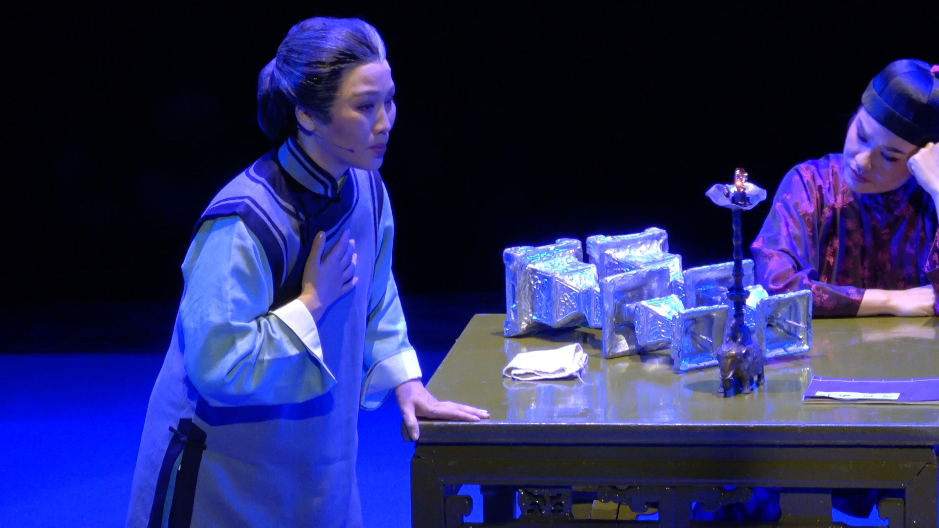 越剧《祥林嫂》方亚芬我真傻啊我真笨(20231111宁波逸夫剧院)