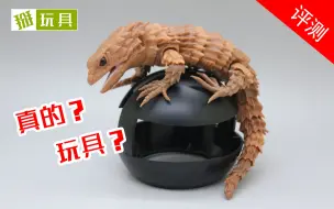 Video herunterladen: 可以乱真的万代犰狳蜥蜴扭蛋！玩具评测！掰玩具614期