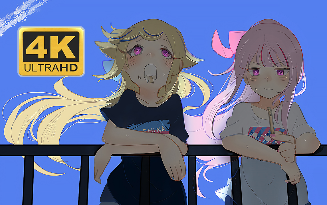 【4k】himehina夏日主题 电脑/手机视频动态壁纸_哔哩哔哩_bilibili