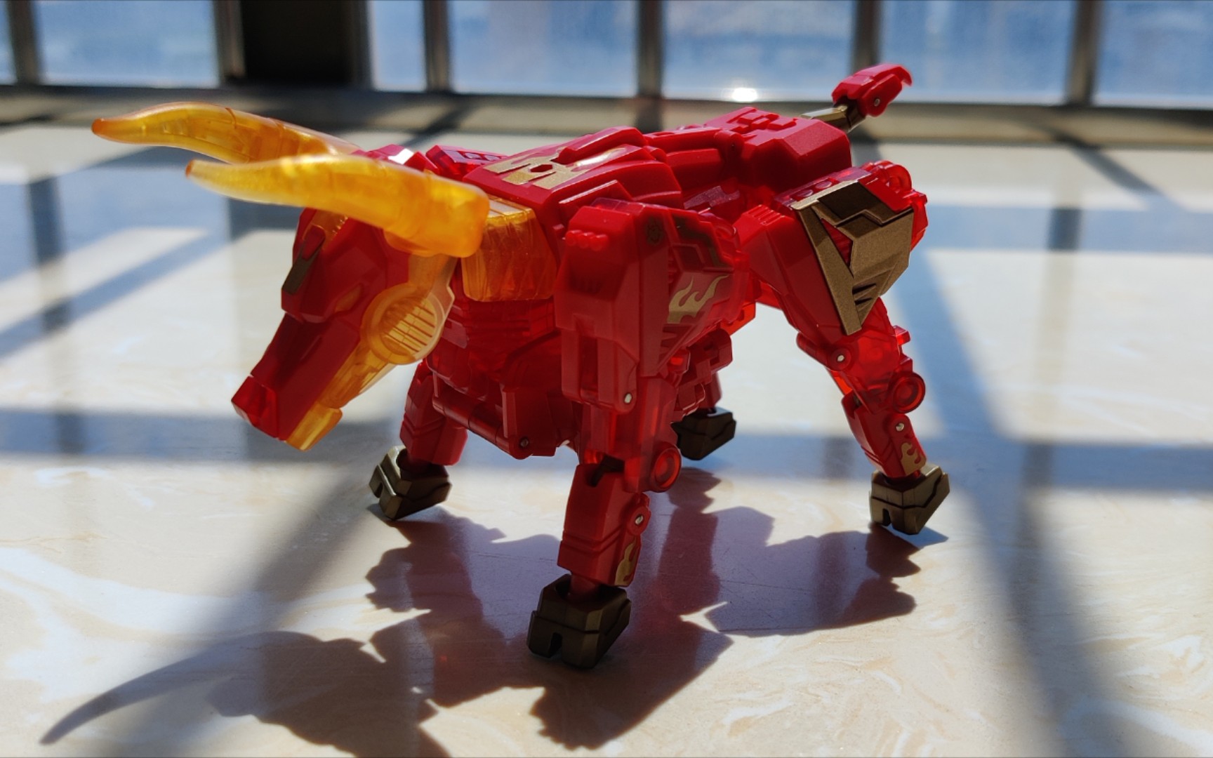 52toys猛兽匣炽热标枪开箱把玩