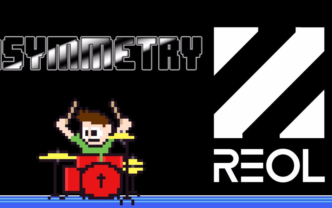 [drum cover] reol - asymmetry by the8bitdrummer_哔哩哔哩 (゜-゜)