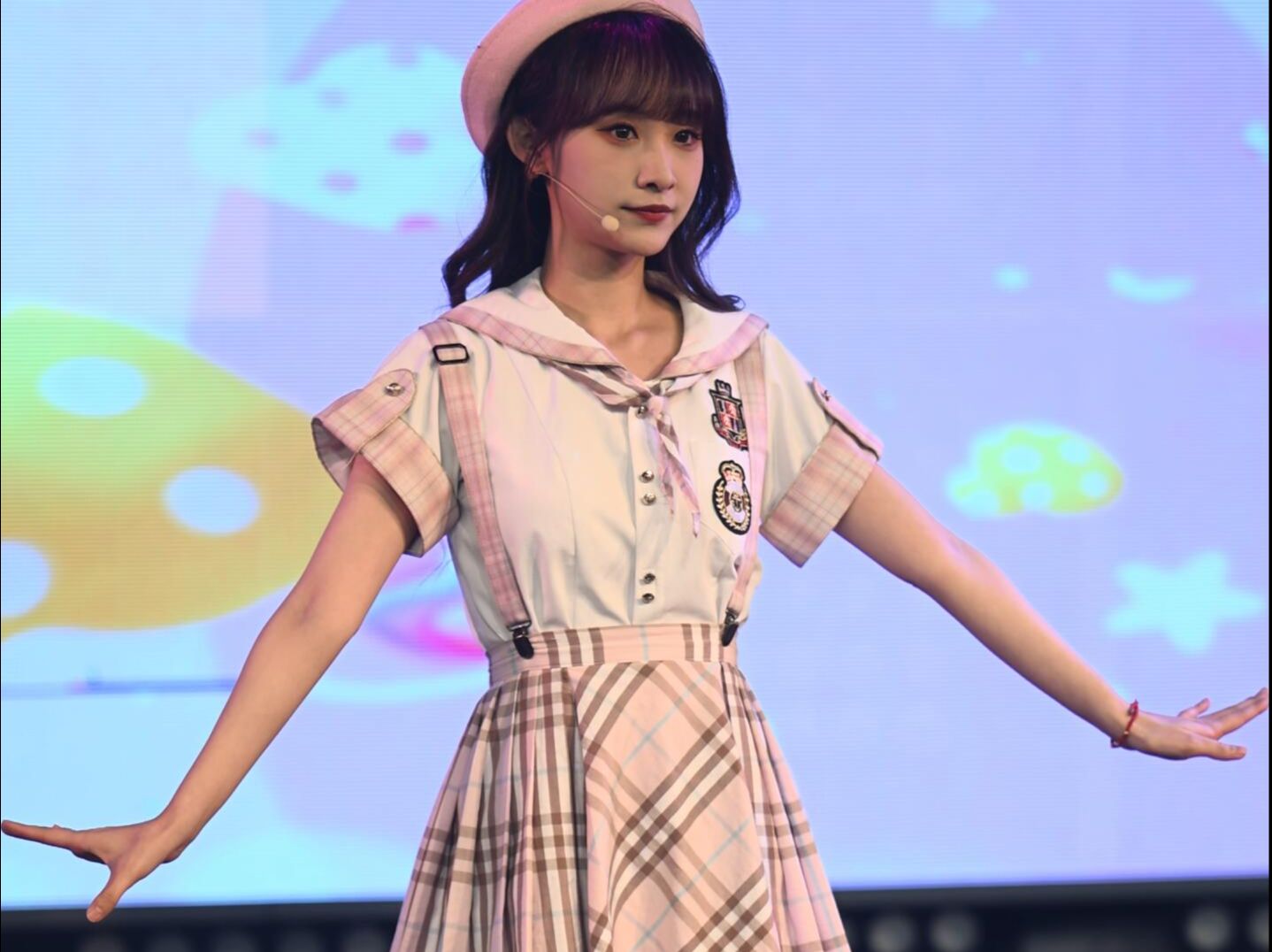 标题 【林佳怡】231206【snh48】命运的x号公演【双生花】focus【4k