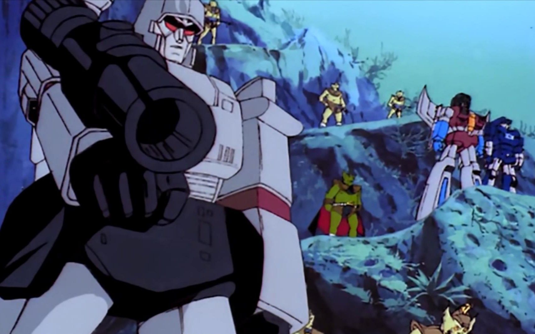 亚特兰蒂斯联手霸天虎 汽车人大战大西洋城_哔哩哔哩_bilibili