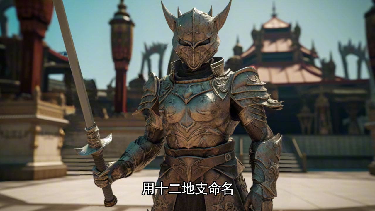 大秦十二金人机甲,十二生肖机甲!
