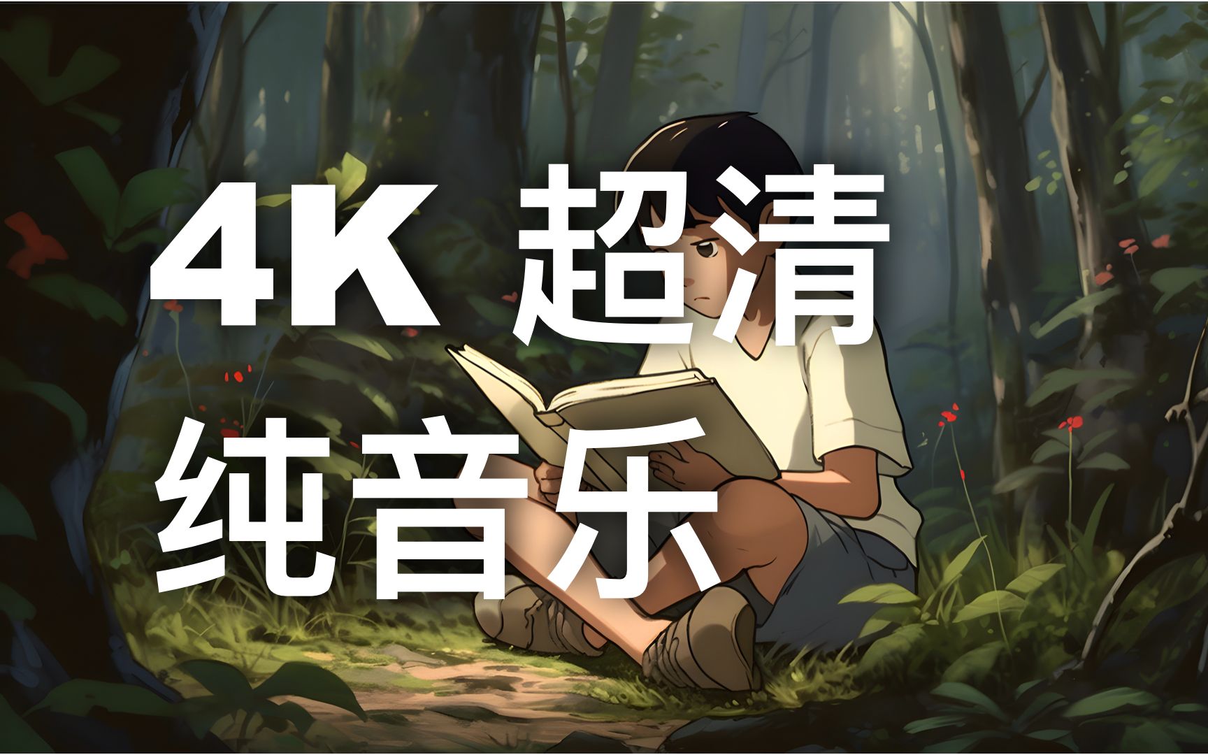 【4k 超清】 2小时宫崎骏风格番茄钟 | 宁静竹林学习场景与轻松音乐