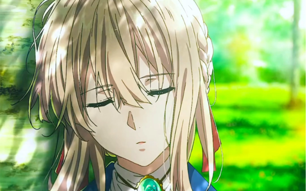 【紫罗兰永恒花园】薇尔莉特x少佐———人如其名,voleit (紫罗兰)