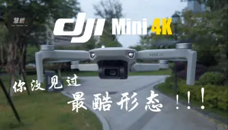 Download Video: 大疆DJI Mini 4K眼睛只是装饰？？？加个灯这就是最酷形态！！！