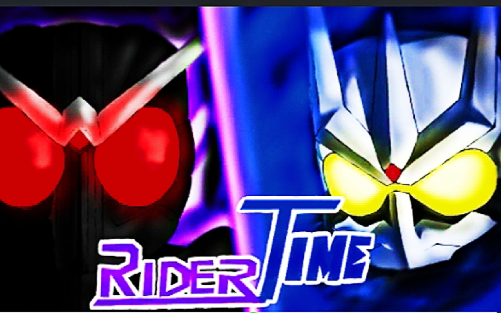 《rider time》骑手时间:假面骑士永恒和假面骑士王牌的重做
