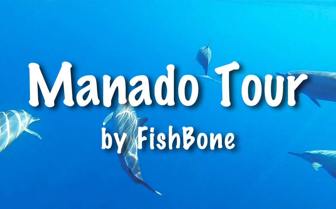 【fishbone】manado tour 2018