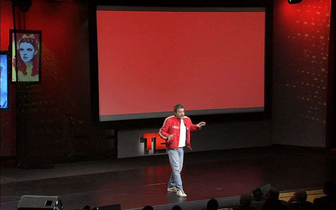 [图]对设计的深入思考，Philippe Starck：Design and destiny，TED2007