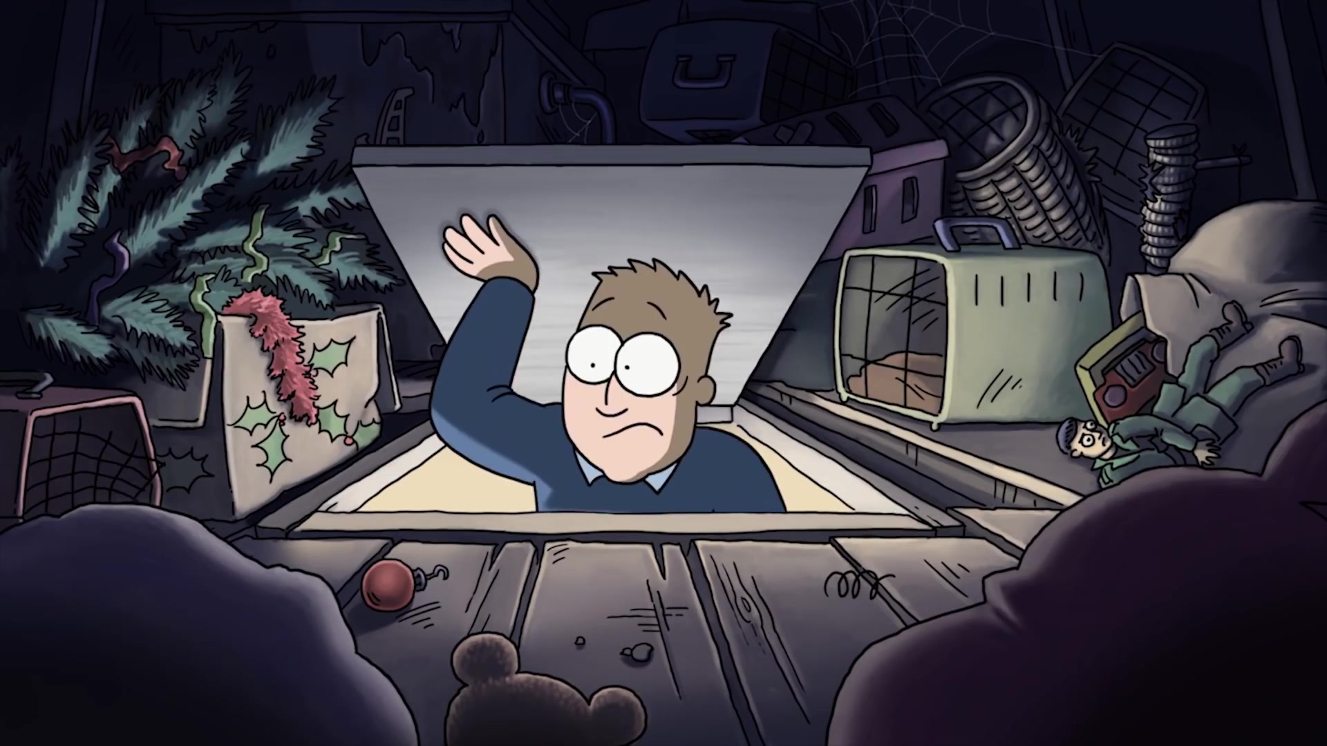 【预览】西蒙的猫:去看兽医