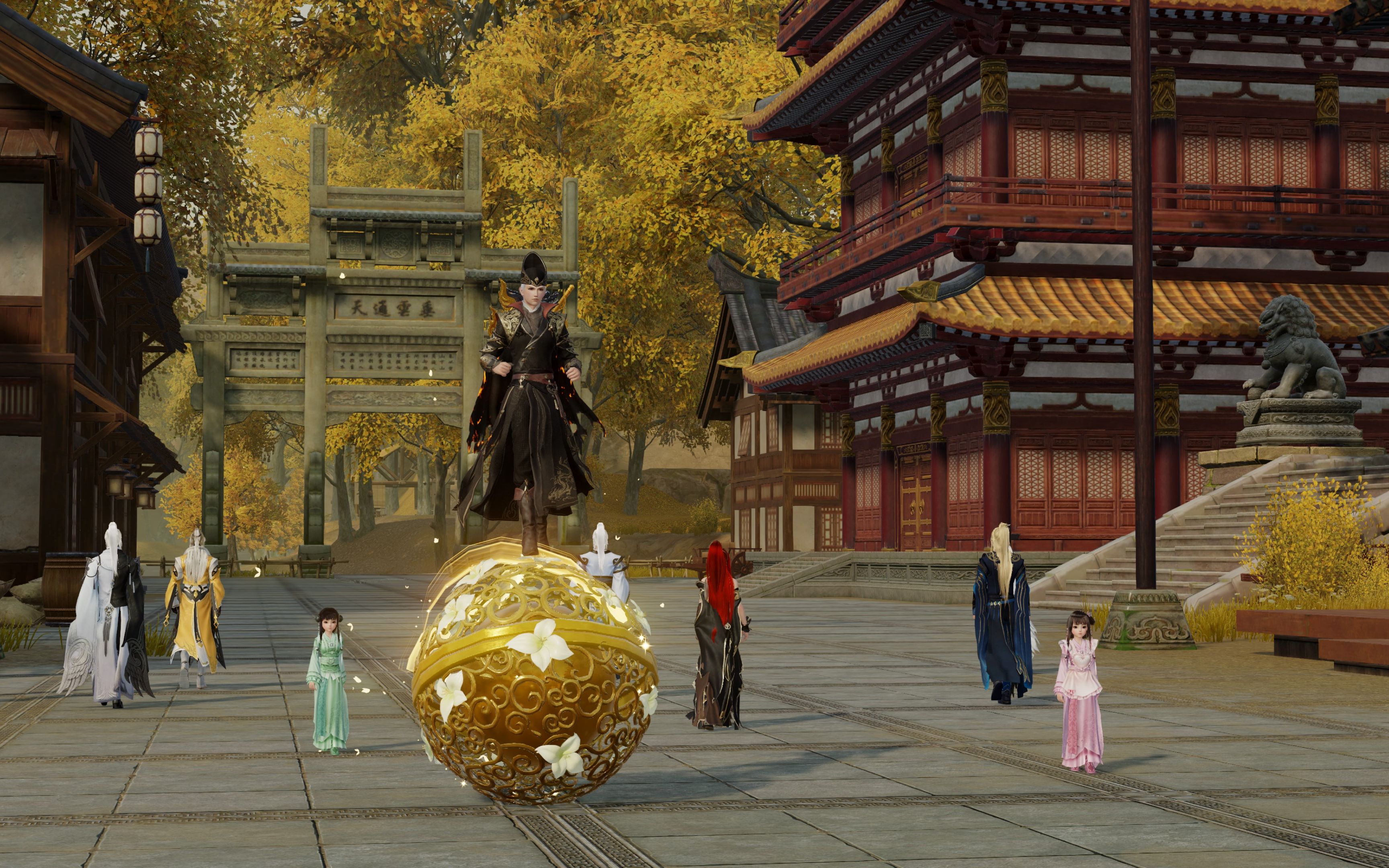 【剑网三】琼华帮会纪念视频_哔哩哔哩 (゜-゜)つロ 干杯~-bilibili