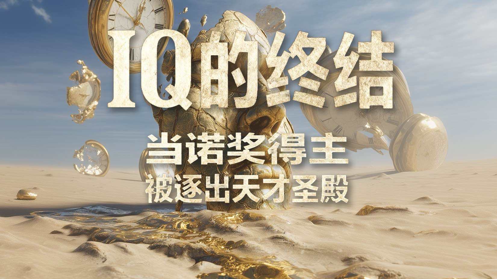 IQ的终结：当诺奖得主被逐出天才圣殿