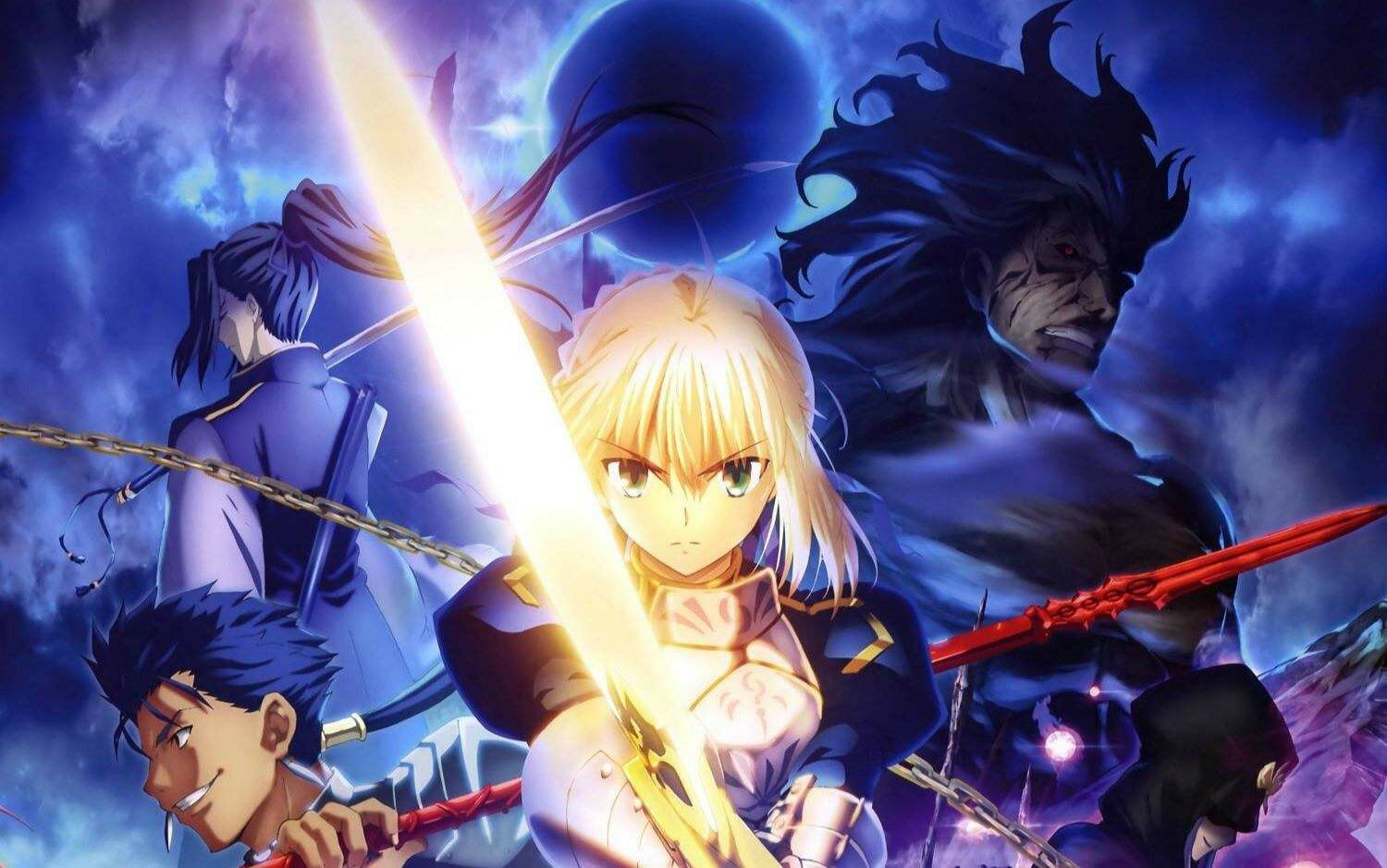 【fate/系列】超燃混剪 其常独立于剑丘之上,沉醉于胜利之中哔哩哔哩bilibili