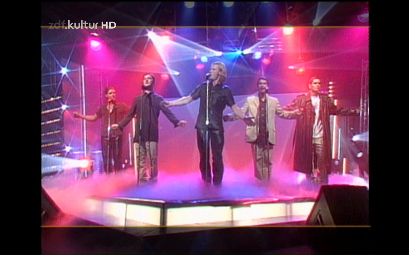 [图]Boyzone - A Picture of You (ZDF-Hitparade, 16.08.1997)