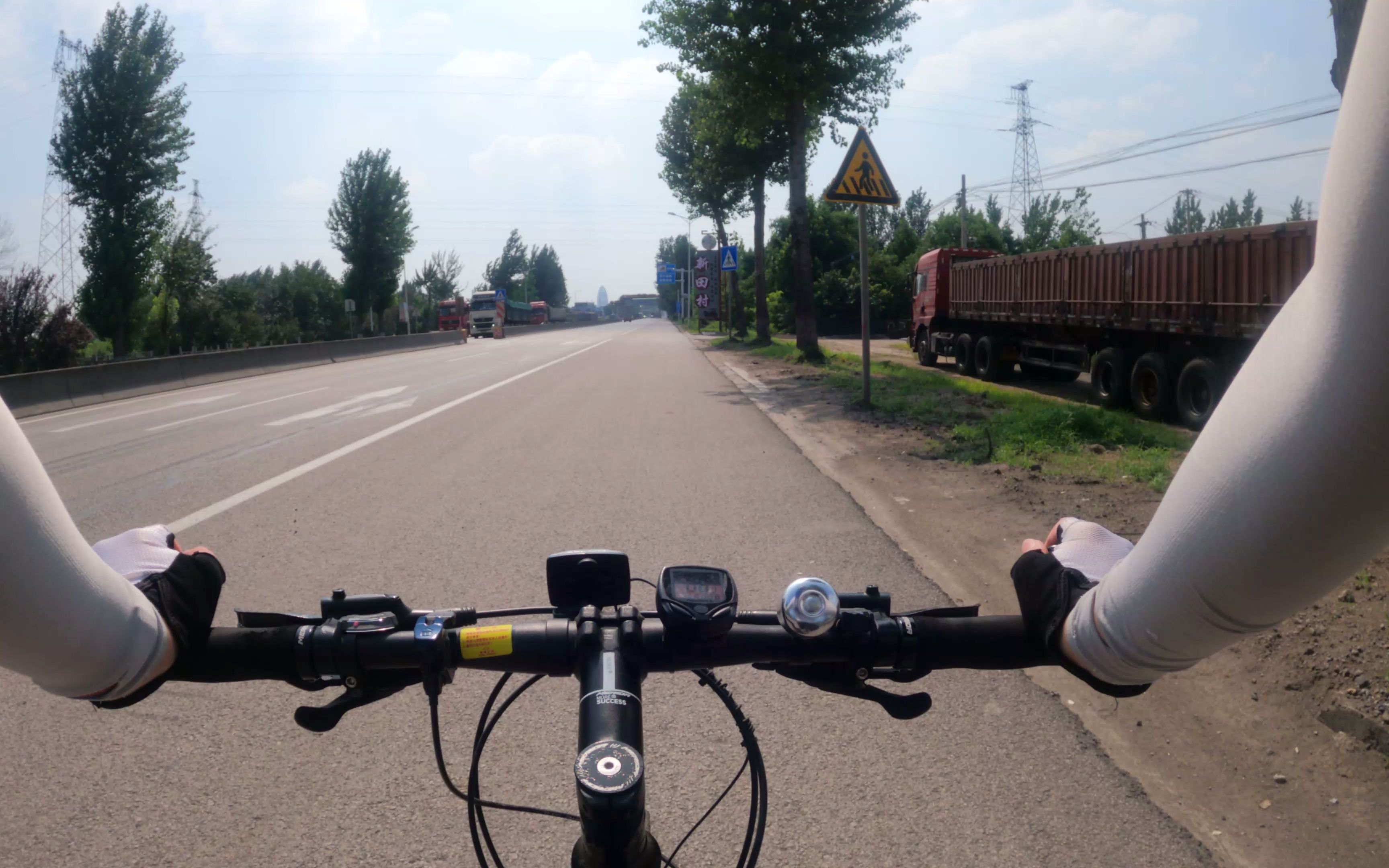 327国道曲阜至兖州3