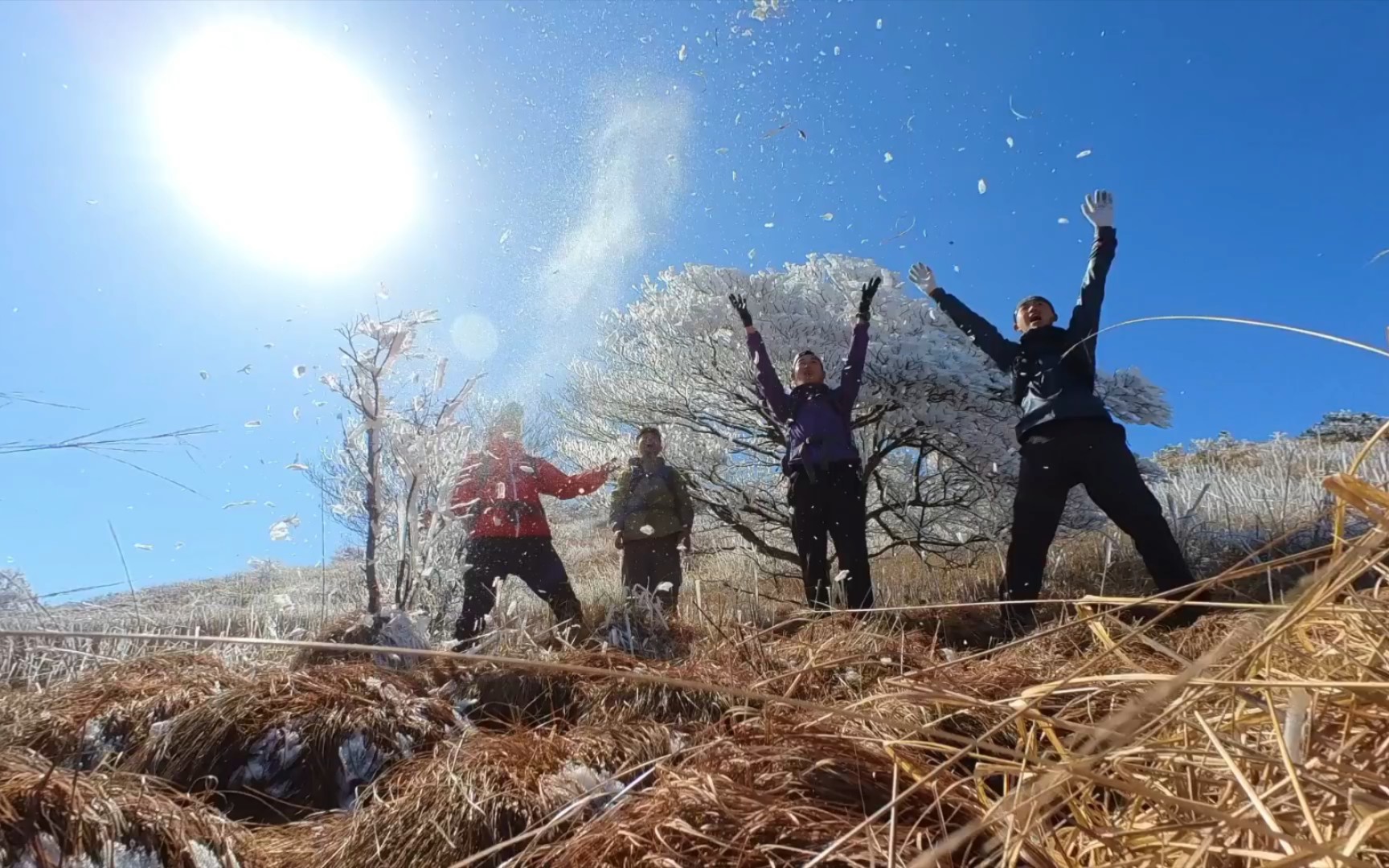 光泽猴子山穿越