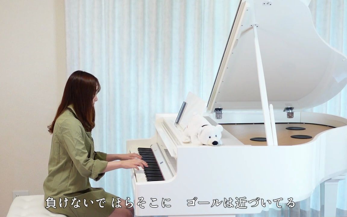 [图]負けないで ZARD 坂井泉水 PianoCover 月野アイラ〈Aira Piano〉