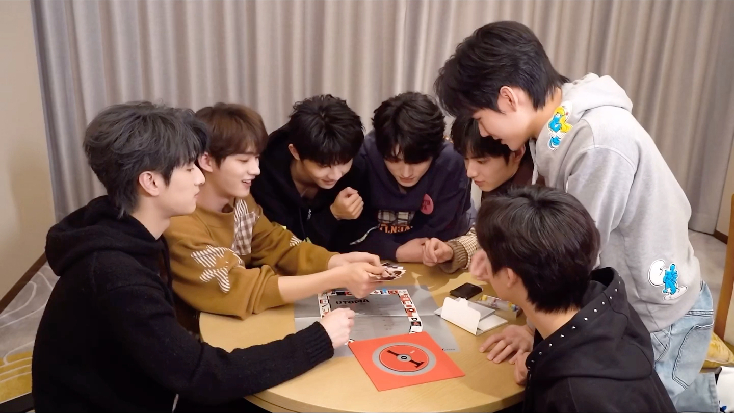 【时代少年团乌托邦游戏reaction】没有抢到单封