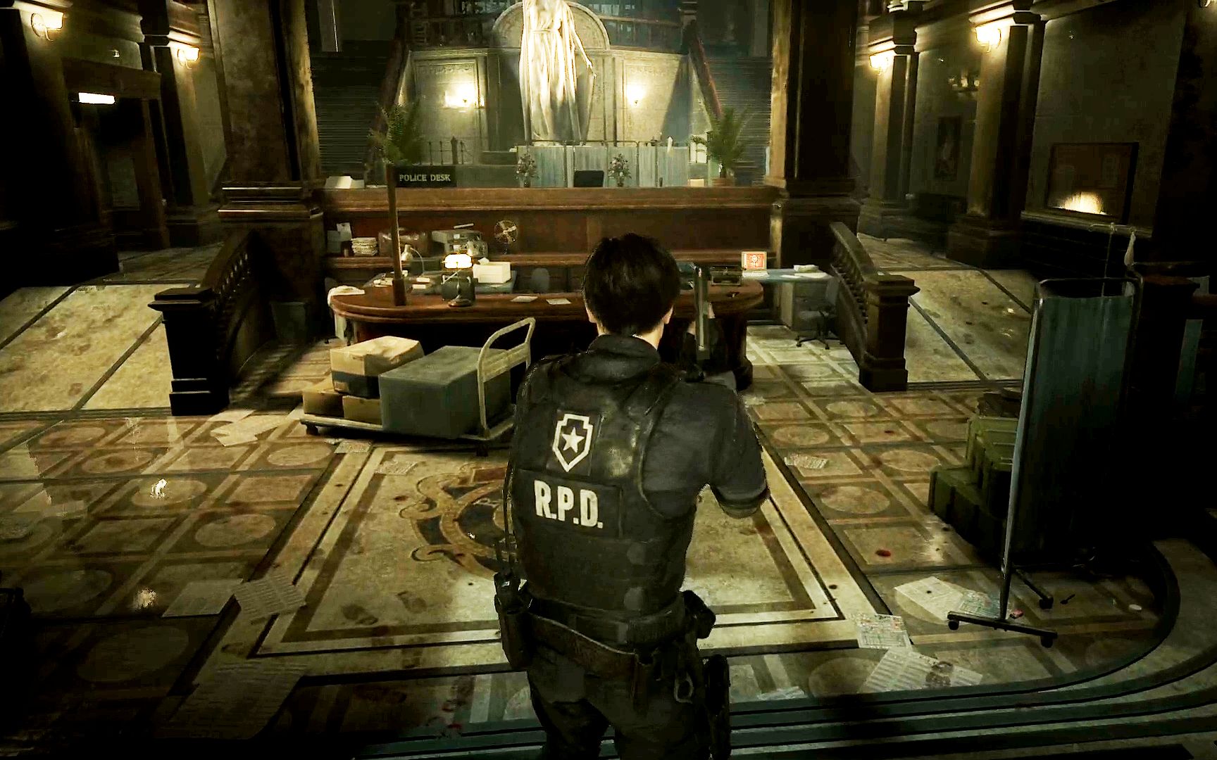 生化危机2重制版与生化3的联动-追踪者的吼叫: stars【resident evil