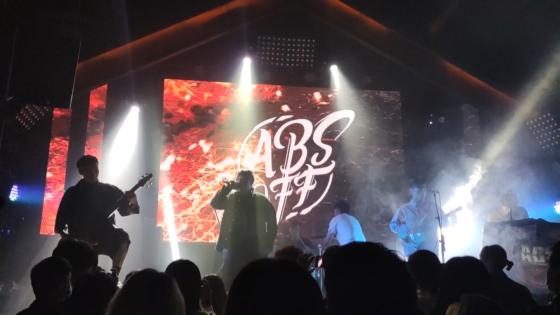 《开场+盖棺定论+ABSOFF》ABSOFF紧急制动乐队丨珠海发条橙子Live Hours丨2020年12月20日