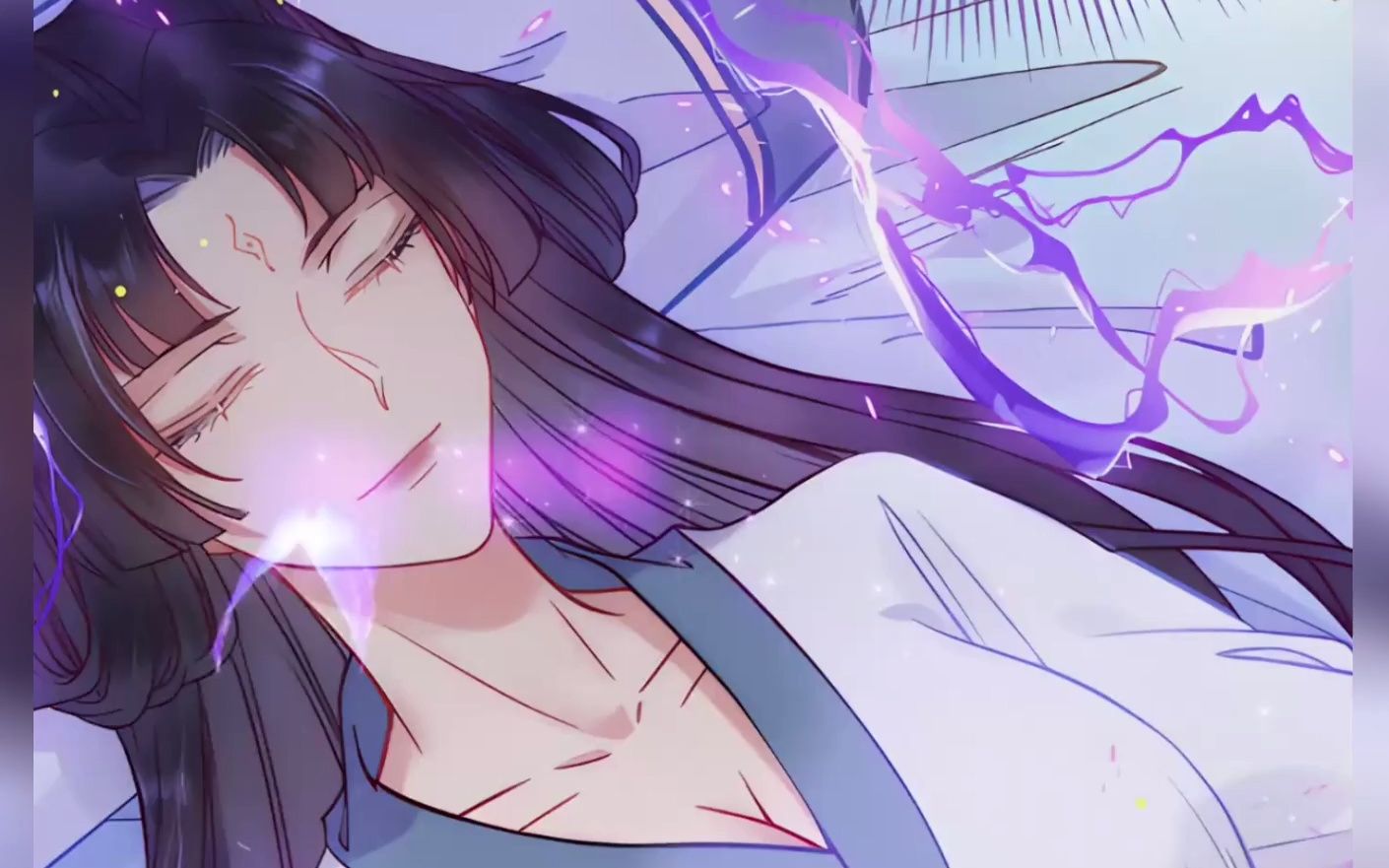 九千夜化身油腻男闯入沈长君的梦中