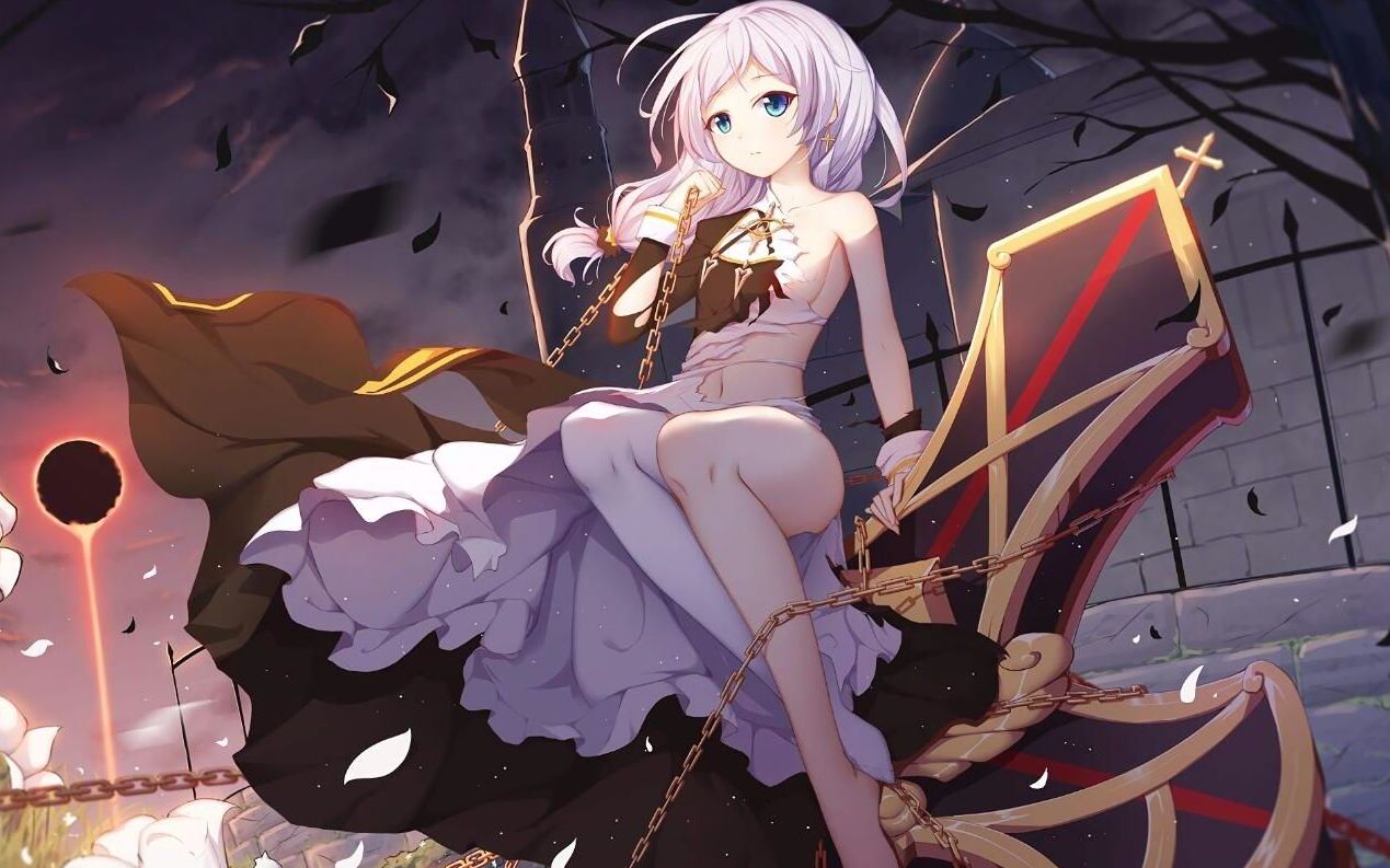 【自制模型】崩坏3-这是你从未见过的船新武器-女武神犹大_哔哩哔哩