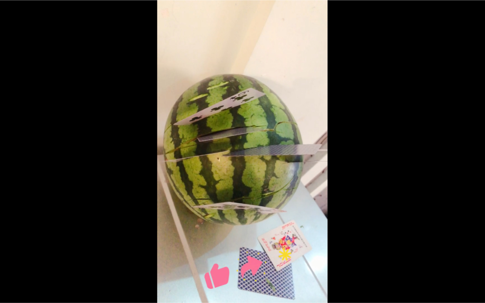 飞牌扎西瓜和飞牌教学