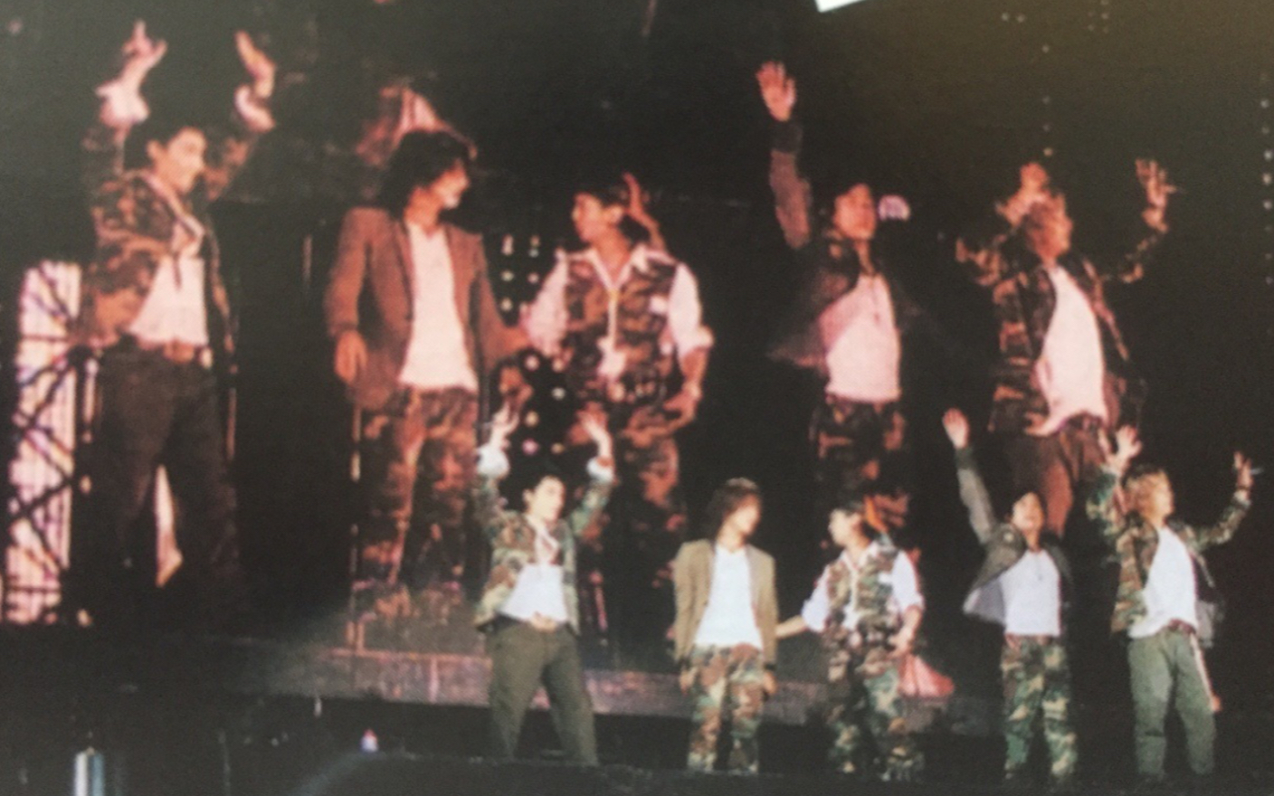 SMAP  Over Flow(2002 tour ver.)哔哩哔哩bilibili