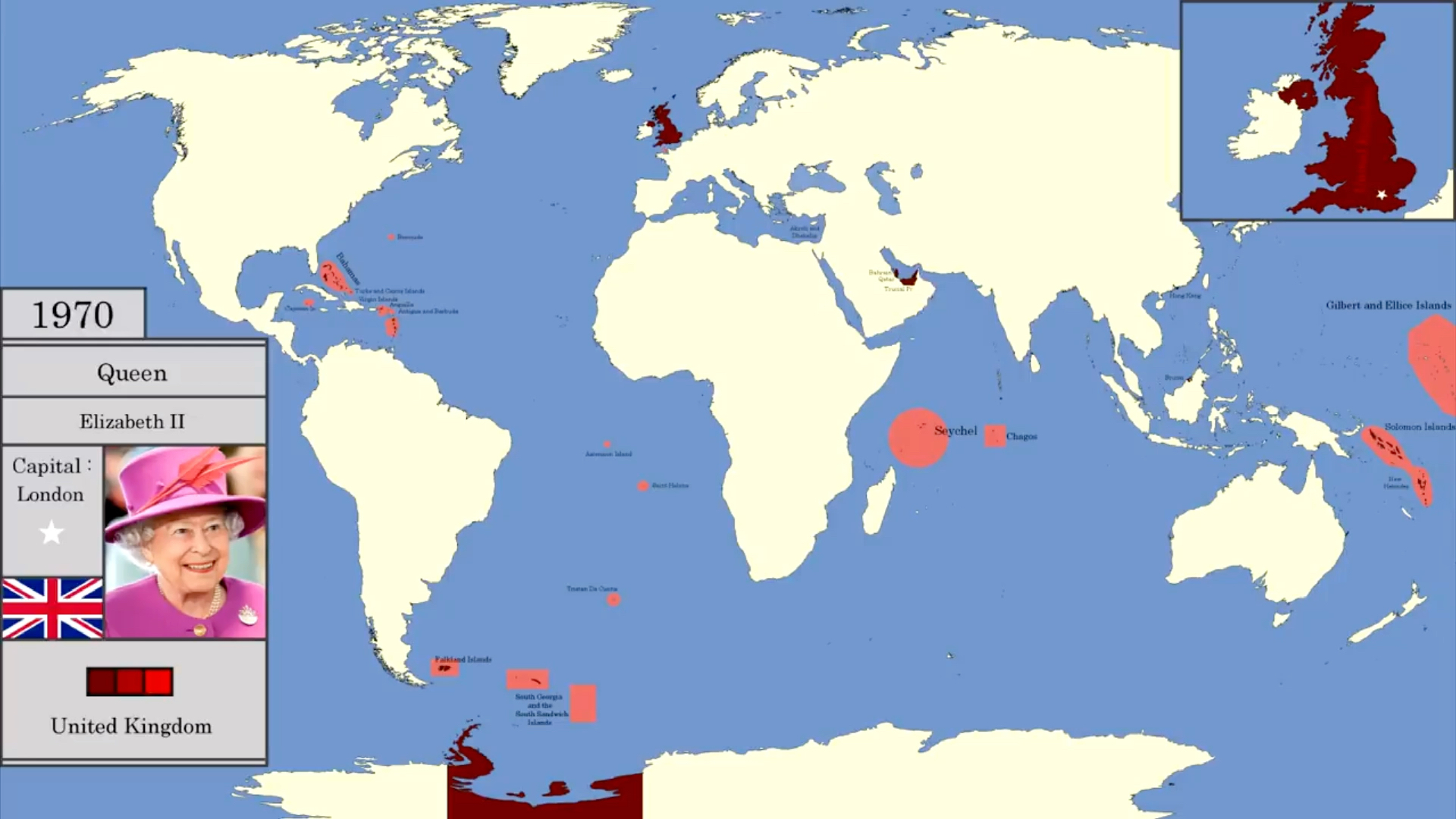 英国历史版图变迁图图片