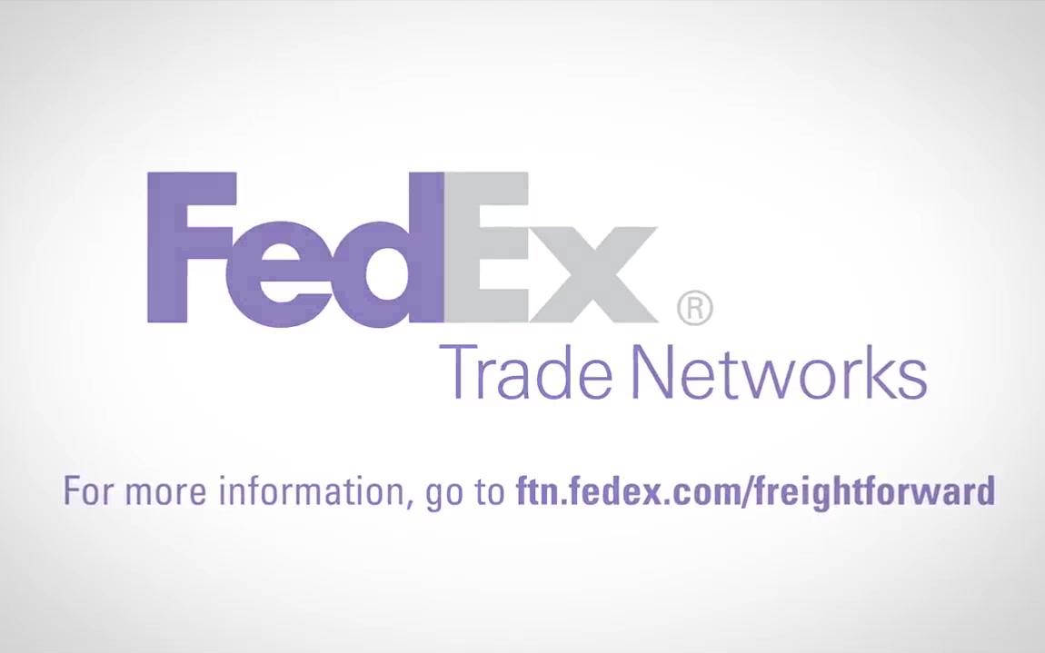 [图]FedEx Trade Networks Service Offerings 联邦快递全球贸易网络服务 广告【中文字幕】