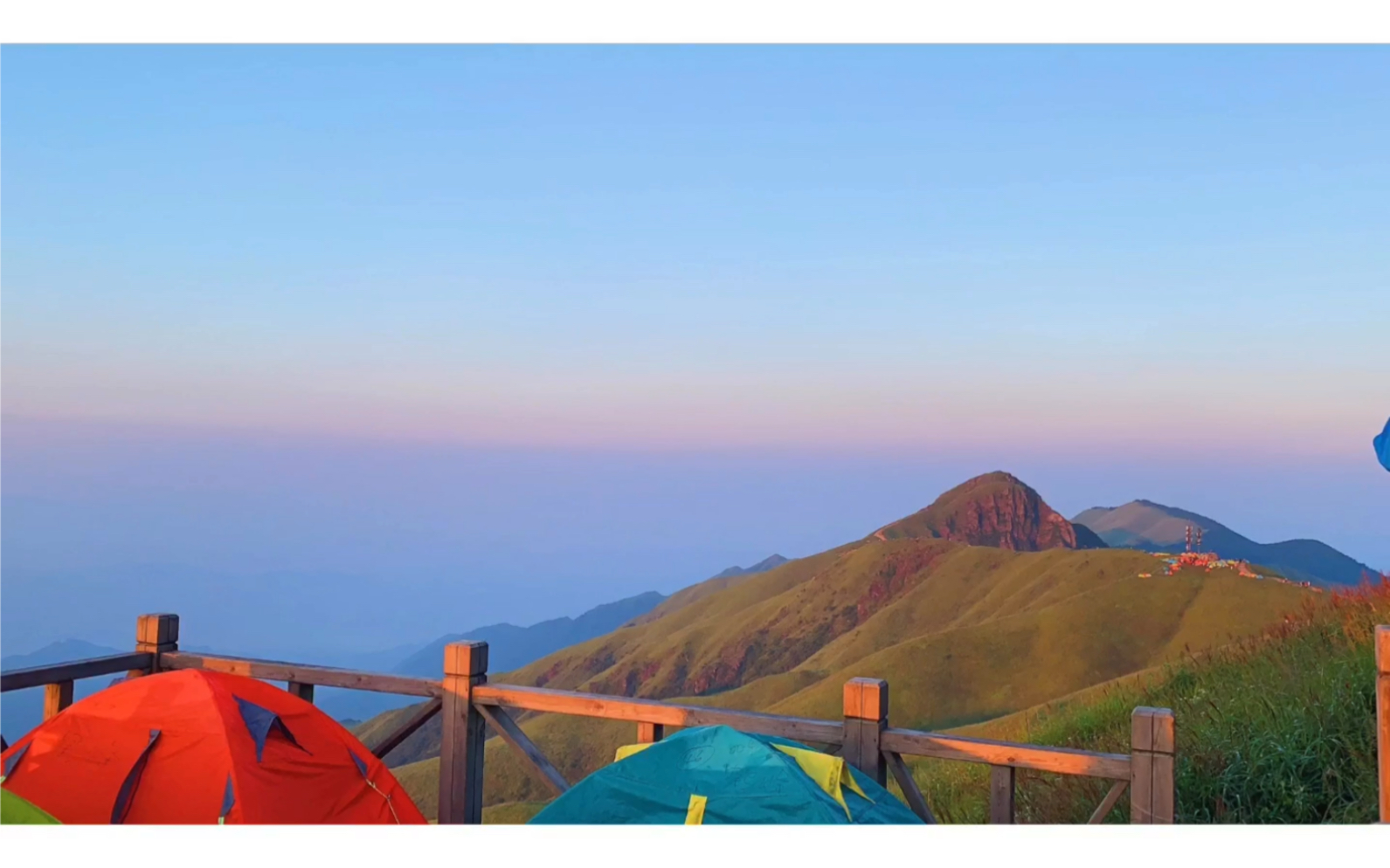 江西武功山一个不需要滤镜的景色手机iphonexr拍摄