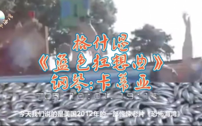 格什温《蓝色狂想曲》哔哩哔哩bilibili