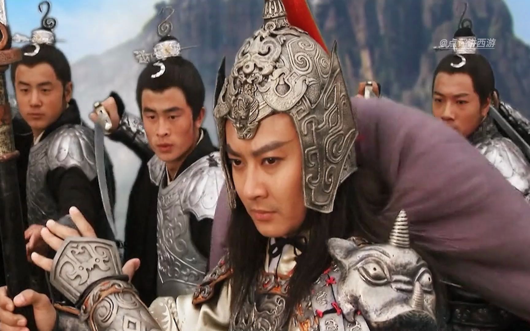 二郎神和梅山六兄弟大战孙悟空