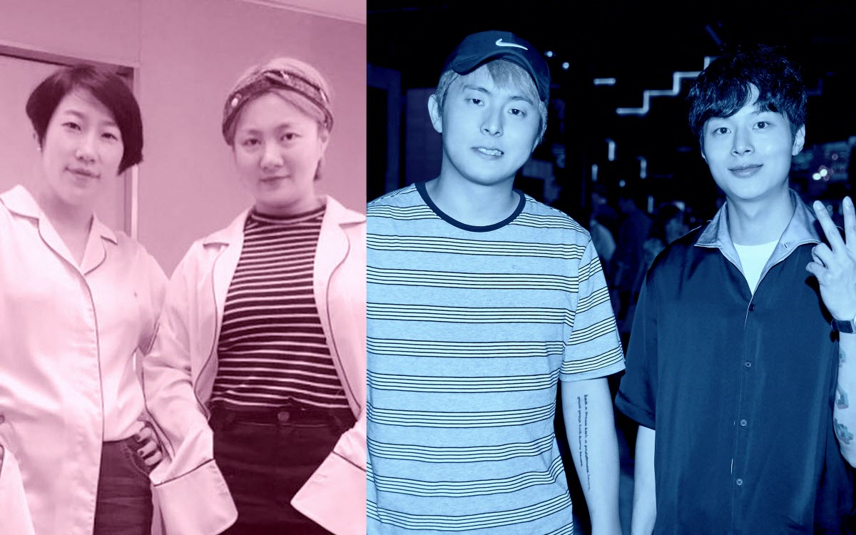 中字【单向理想型】金英熙 → 旗安84 → 朴娜勑 → 金忠宰 → 韩惠珍