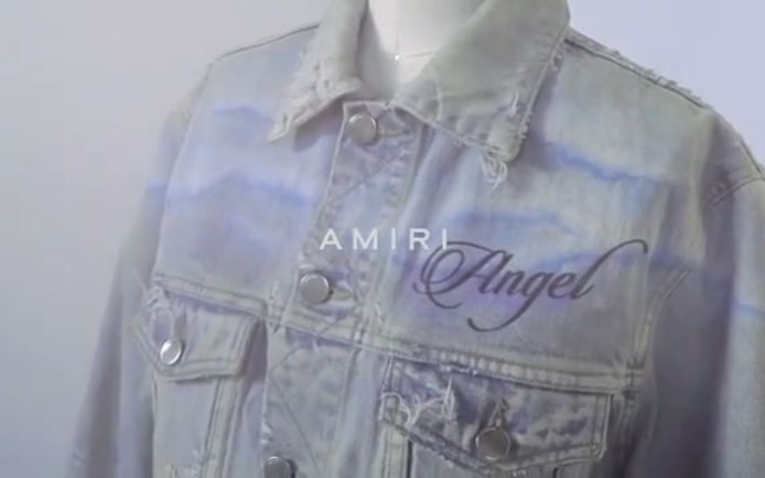 一件艺术品的诞生,AMIRI哔哩哔哩bilibili