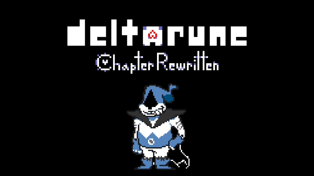 [图](Deltarune: Chapter Rewritten - Qing) Attack of The Killer Qing (UNOFFICIAL