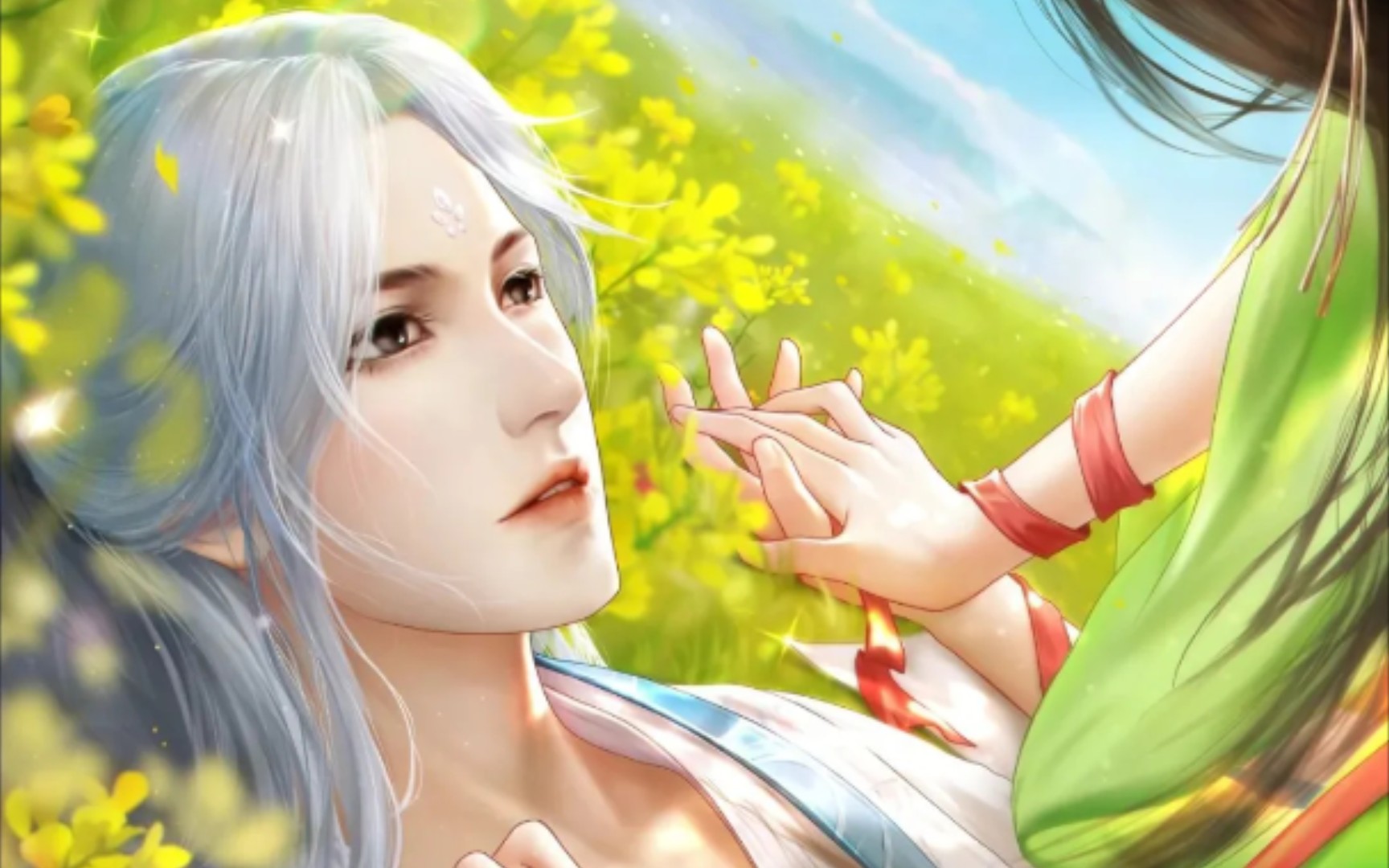 遇见尊上//情人节信件//四倍的欢乐//太甜了