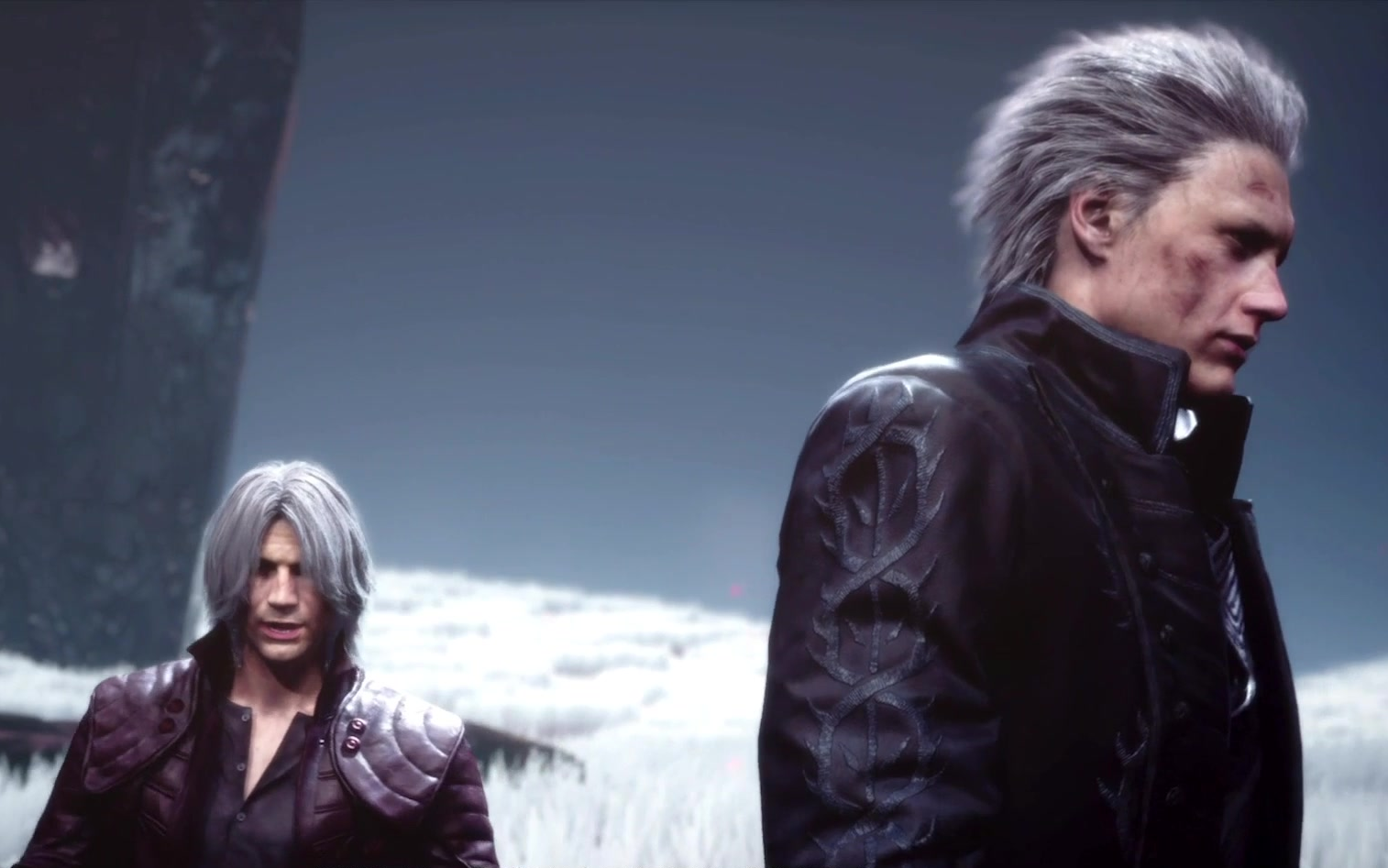 维吉尔和但丁在魔界后续,作为鬼泣玩家的我看到这一幕已经死而无憾了