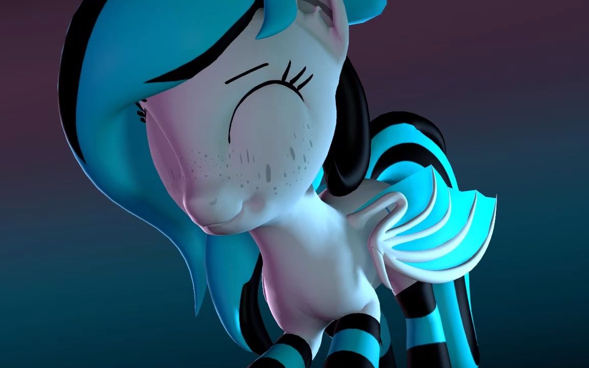 [图]MLP同人动画[SFM]——Just Be Yourself!