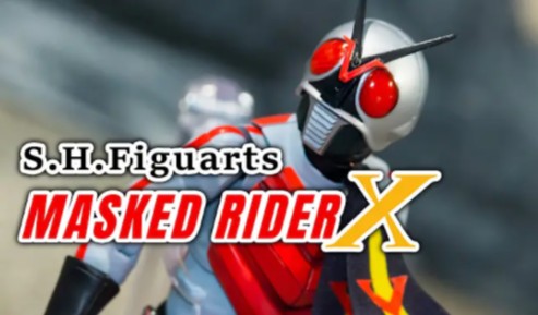 【youtube转载】shf真骨雕 假面骑士x 实物展示视频