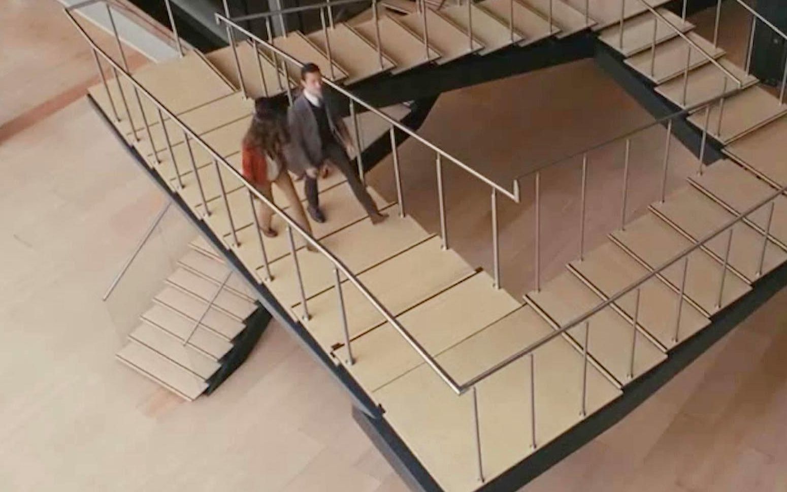 诡异的彭罗斯阶梯似乎永远也走不到尽头这是什么原理