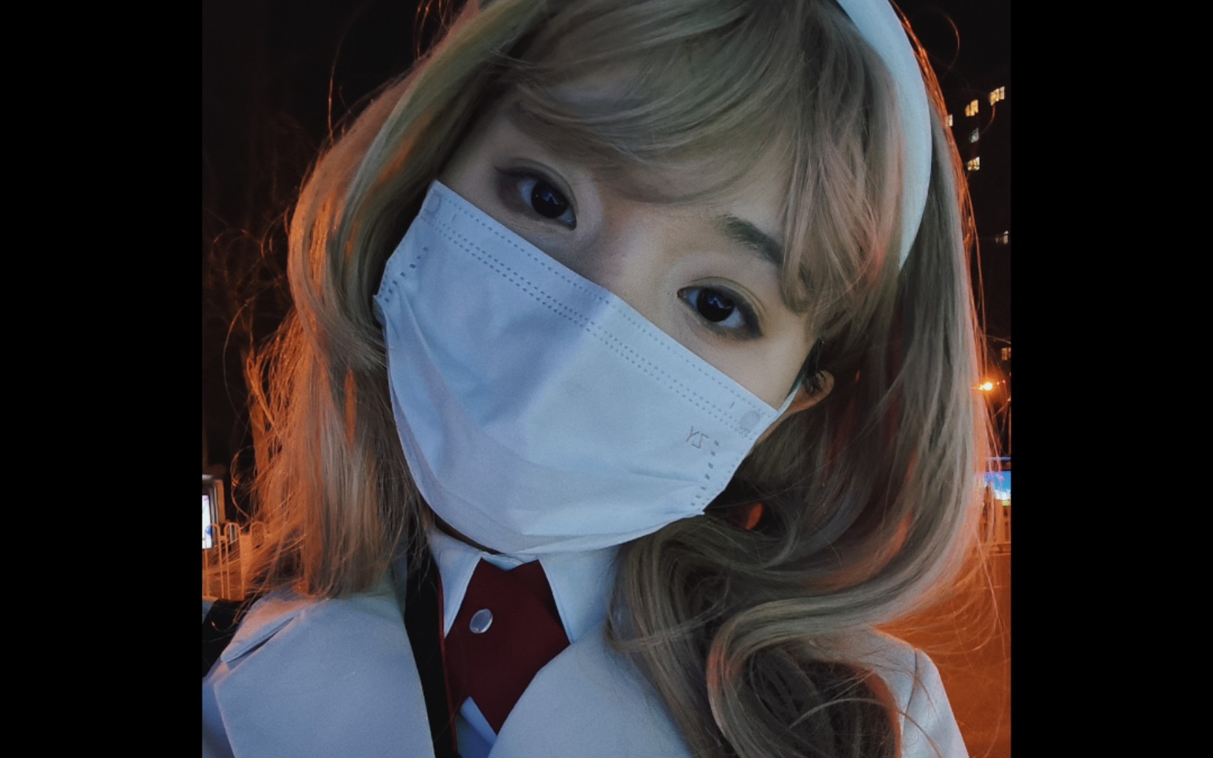 什么是口罩美女啊01_哔哩哔哩_bilibili