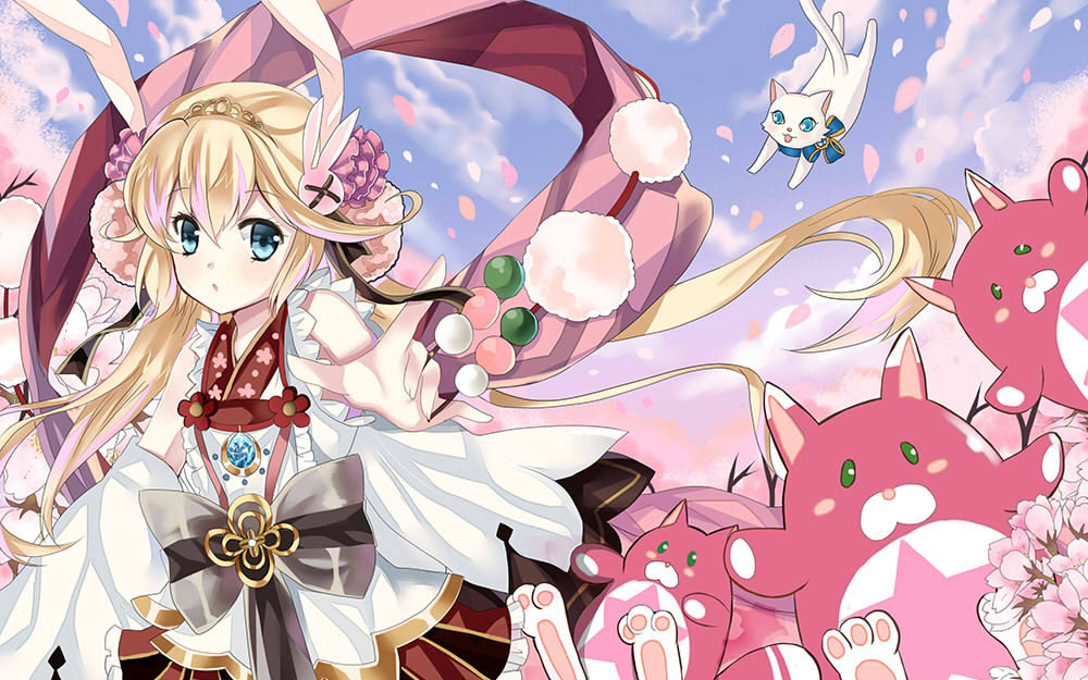 【白猫project】2人11x协力单刷视频(多角色)