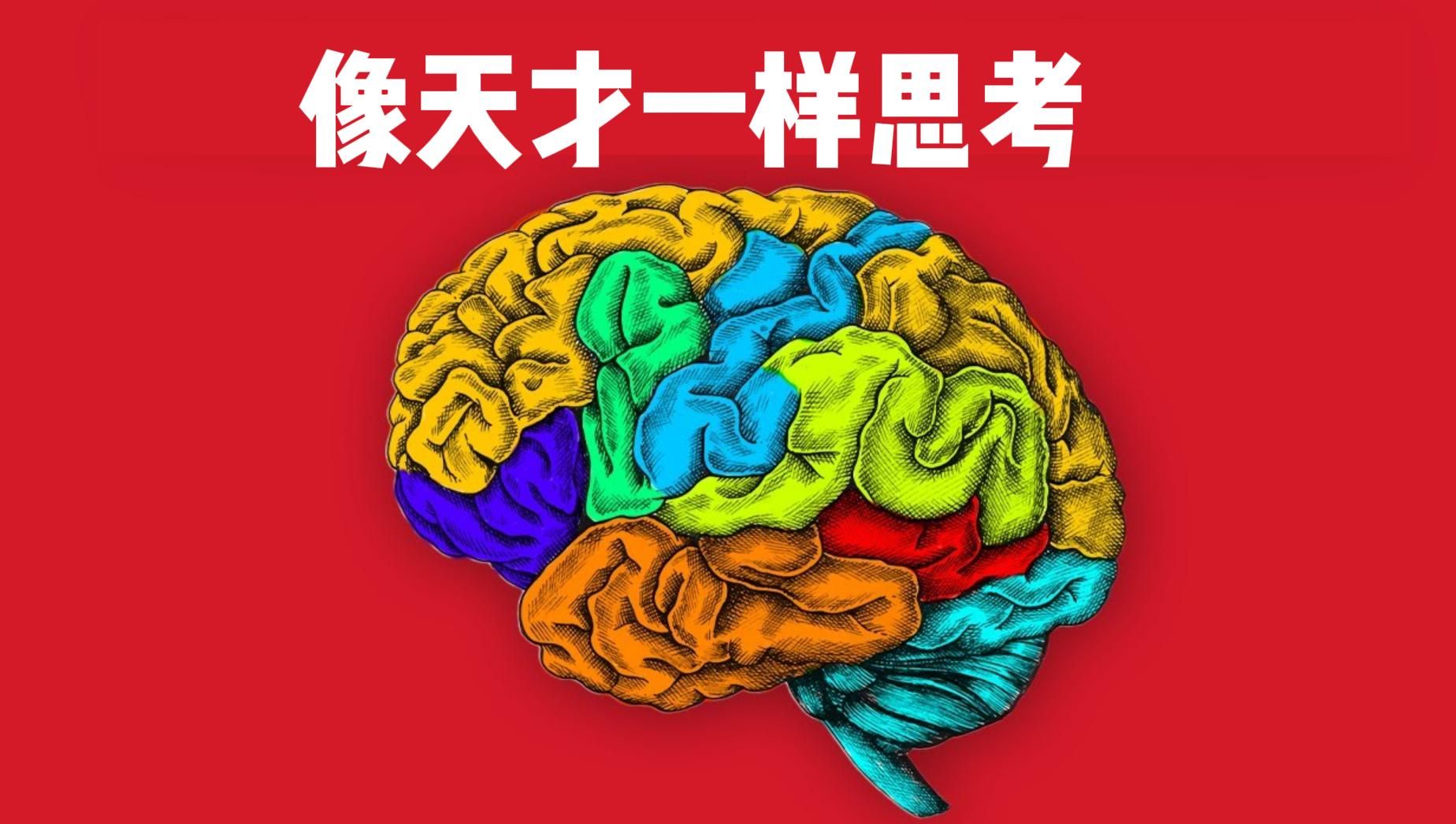 [图]9种思维模式：让你像天才一样思考