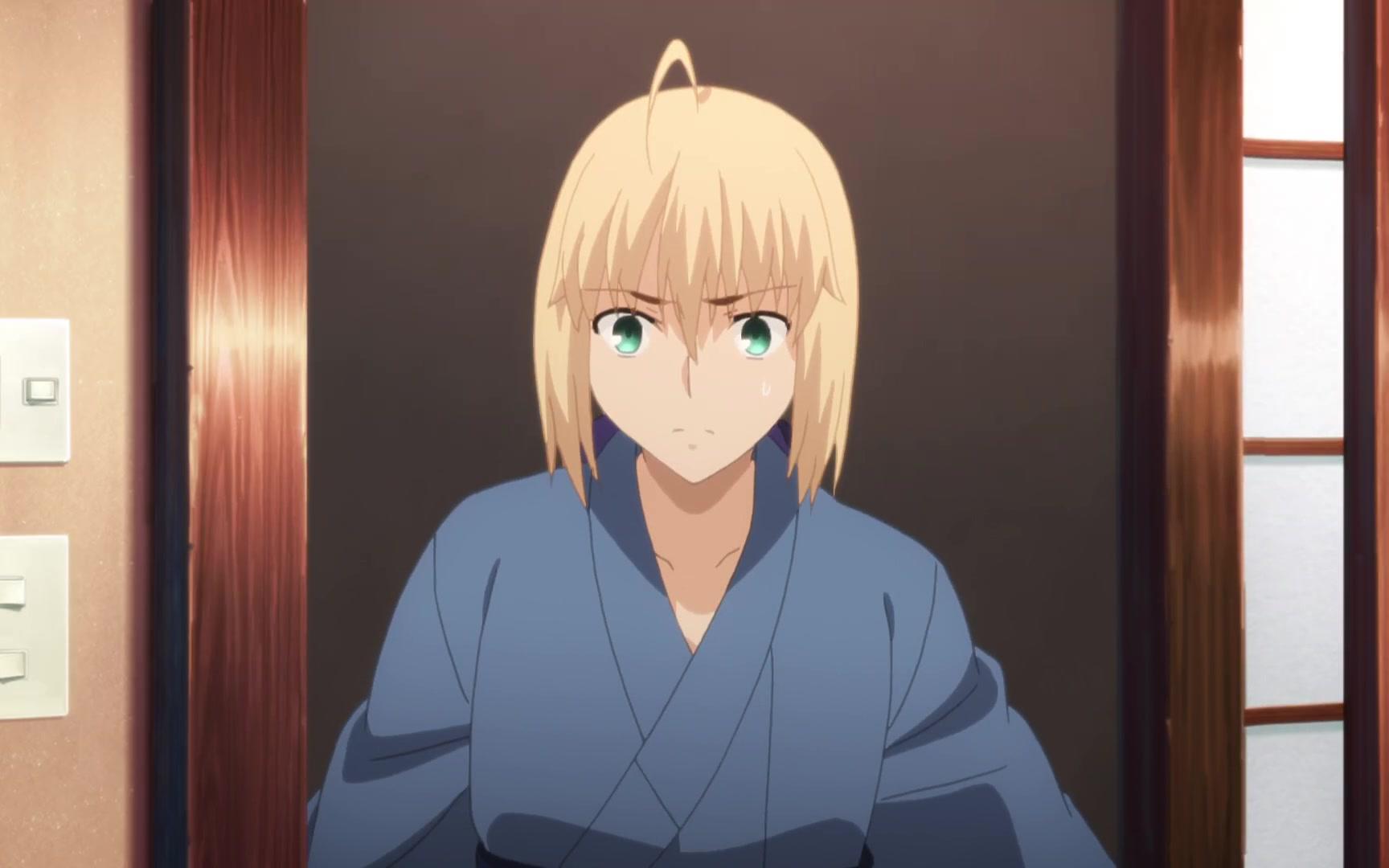 【fate hf】saber常服