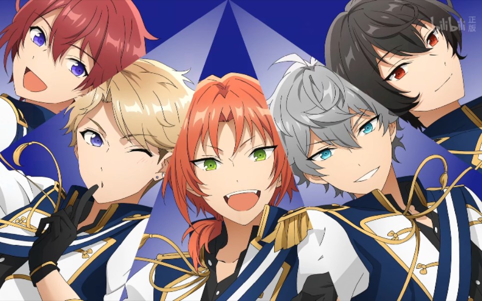 【偶像梦幻祭/动漫】knights的silent oath