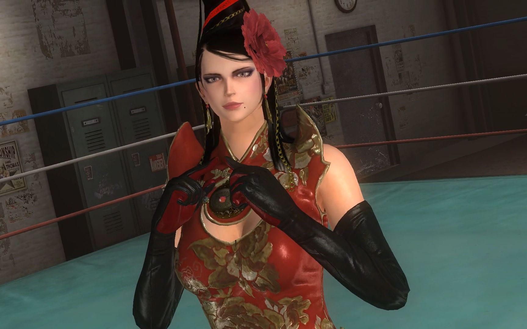 死或生5mod贝优妮塔红旗袍vs贝优妮塔白礼服