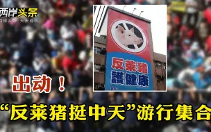 Video herunterladen: 出动！ “反莱猪挺中天”秋斗游行正在集结