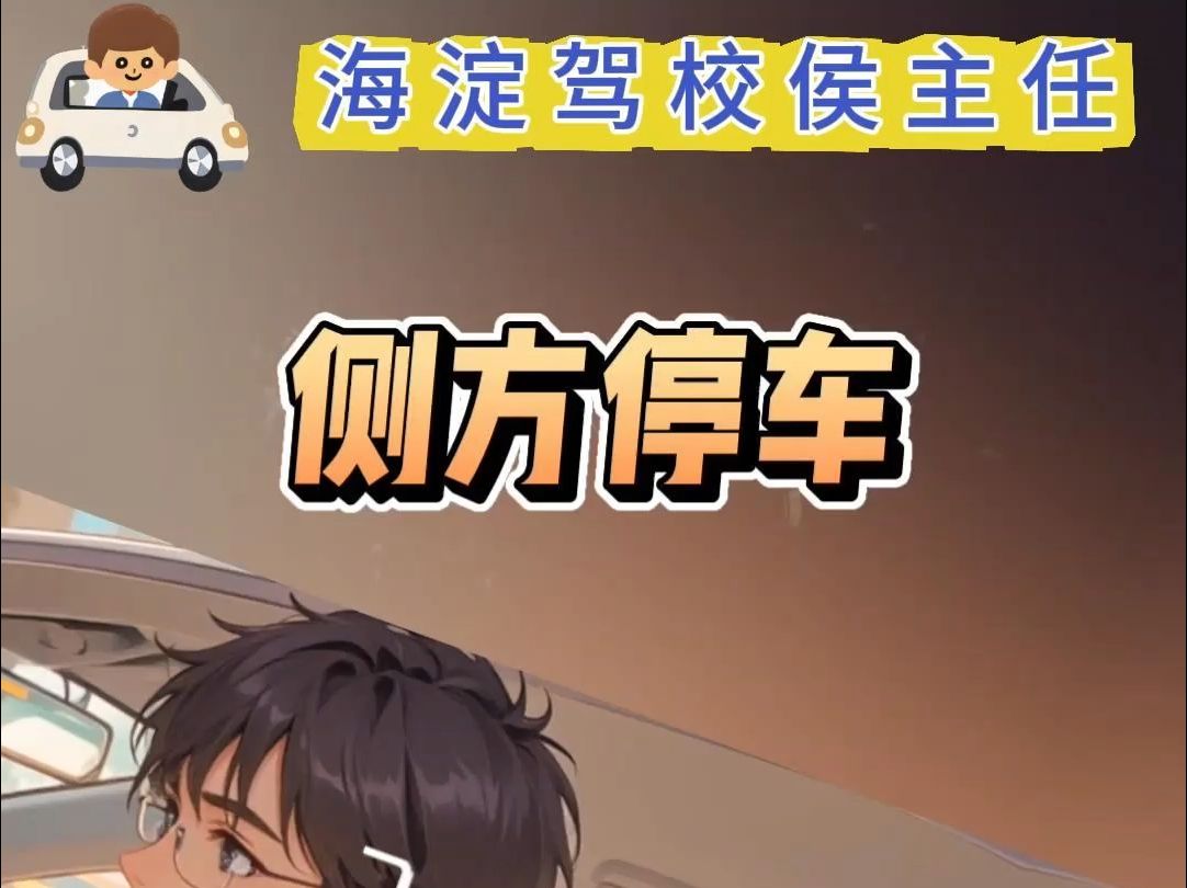 侧方停车的步骤、技巧和注意事项